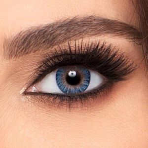 Freshlook colorblends blue color lens NIB